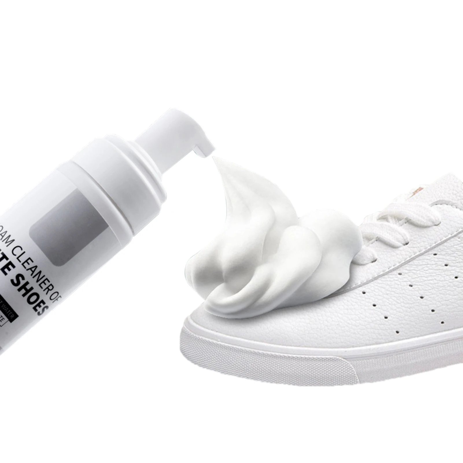 Sneaker Care Whitener - Blanqueador de zapatos de 200ml, espuma