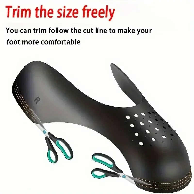 Sneaker Shoe Care Kit - Protector de zapatos antiarrugas, 4 Uds.,