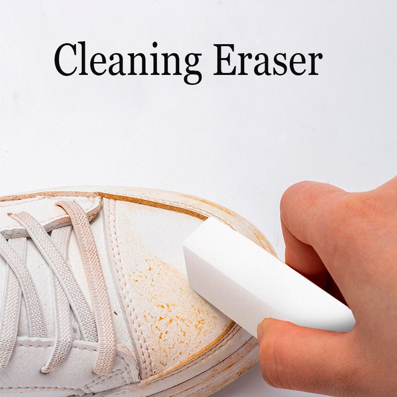 Sneaker Care Whitener - Borrador Limpiador de Zapatos de Gamuza