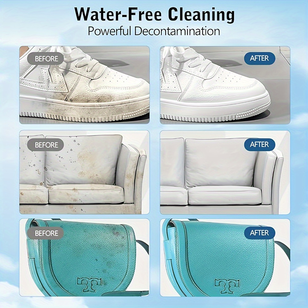 Sneaker Care Whitener - Crema Blanqueadora para Limpieza de Zapatillas