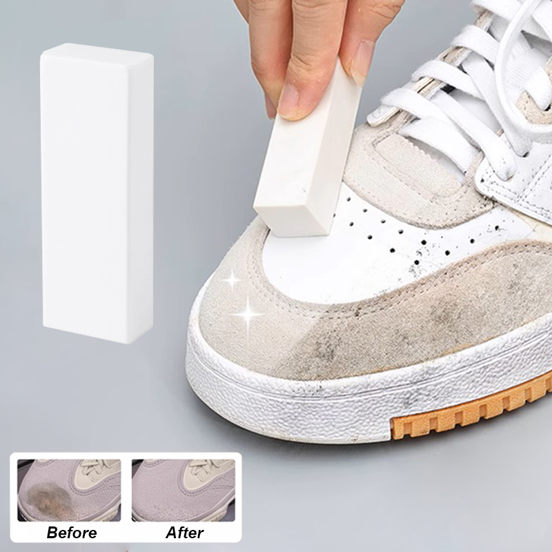 Sneaker Care Whitener - Borrador Limpiador de Zapatos de Gamuza