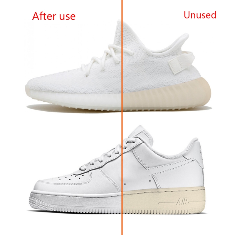 Sneaker Care Whitener - Pluma de zapatos blanqueadora antioxidante para
