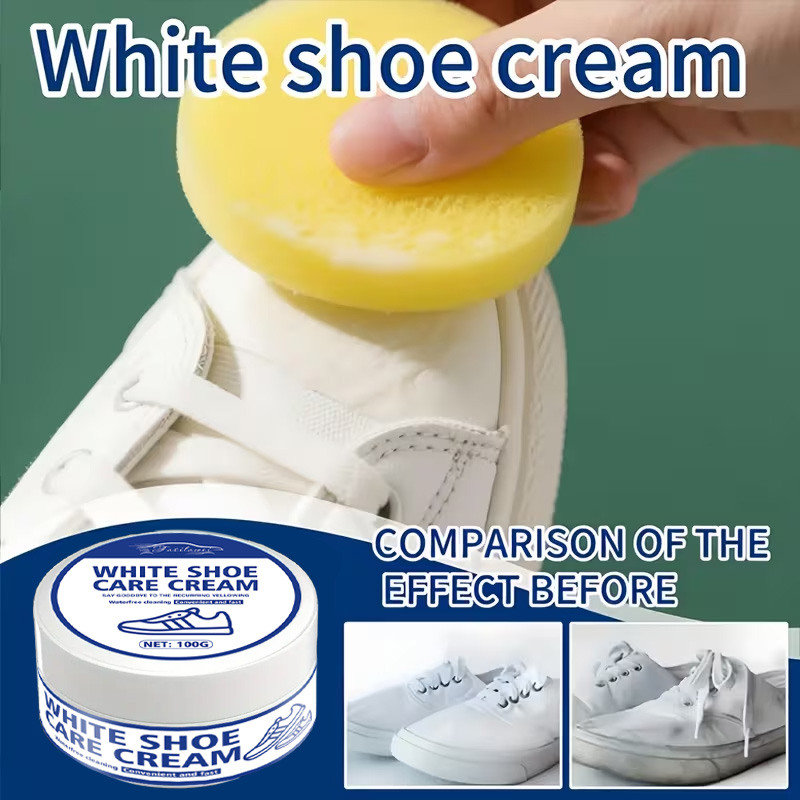 Sneaker Care Whitener - Crema para el cuidado de zapatillas