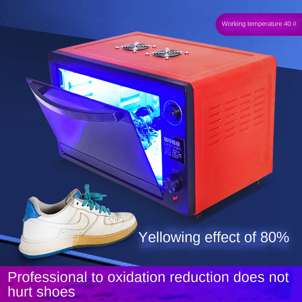Uv Sole Oxidation - Caja de máquina de luz Led