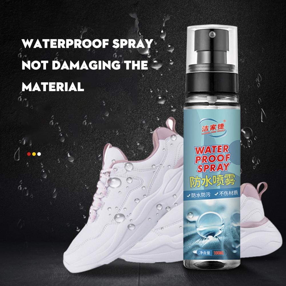 Sneaker Protector Spray - Spray impermeable para lluvia y manchas,