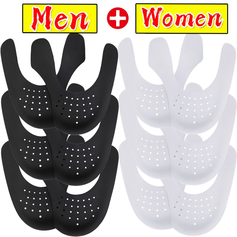 Sneaker Shoe Care Kit - Protector de cabeza de zapato antiarrugas,