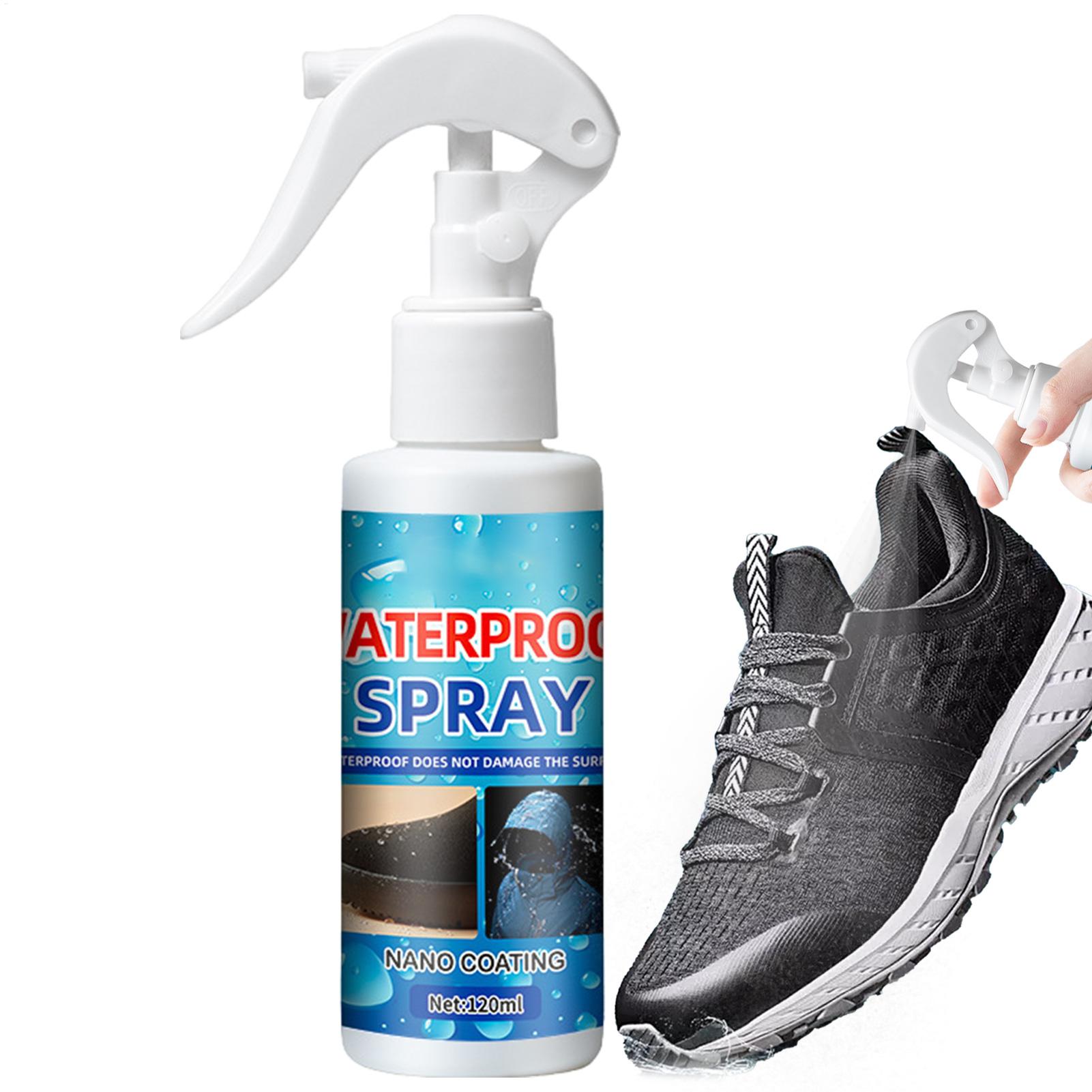 Sneaker Protector Spray - Spray impermeable de 120ml para zapatos,