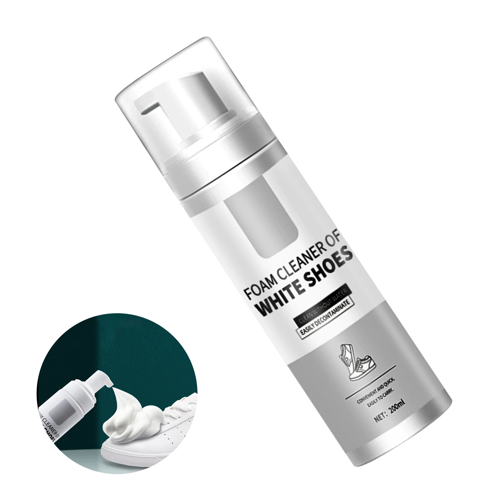 Blanqueador de zapatos de 200m - Sneaker Care Whitener reseña y precio