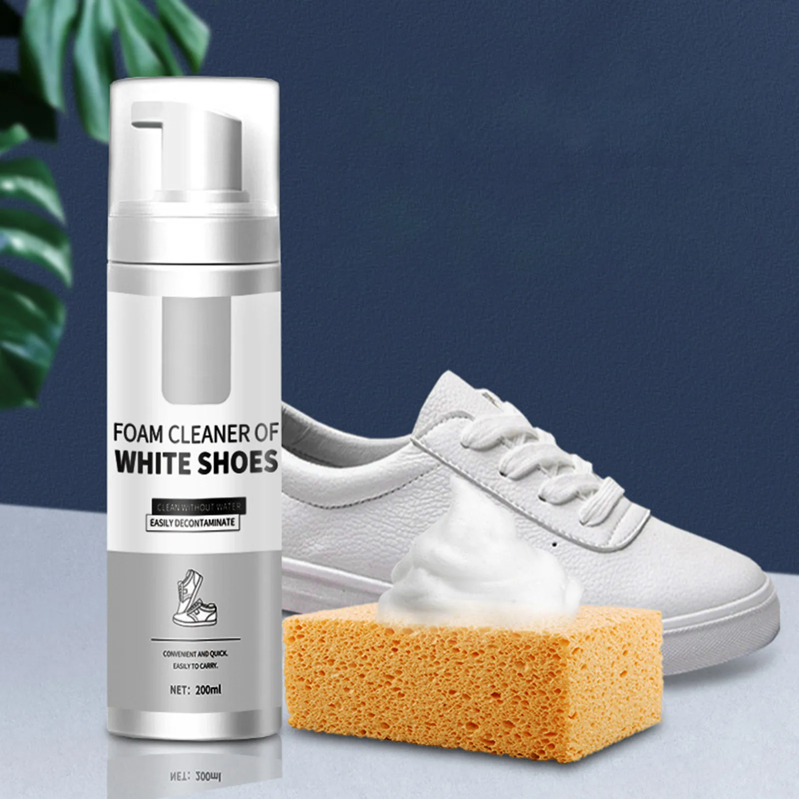 Blanqueador de zapatos de 200m - Sneaker Care Whitener reseña y precio