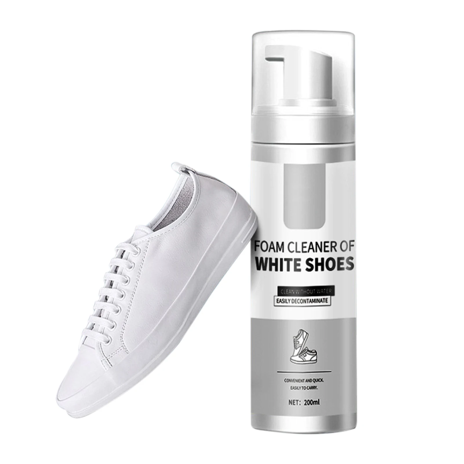 Blanqueador de zapatos de 200m - Sneaker Care Whitener reseña y precio