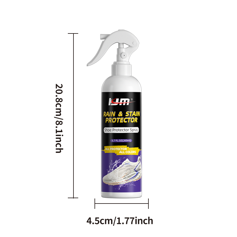 Water and Stain Shoe Protector - Sneaker Protector Spray reseña y precio