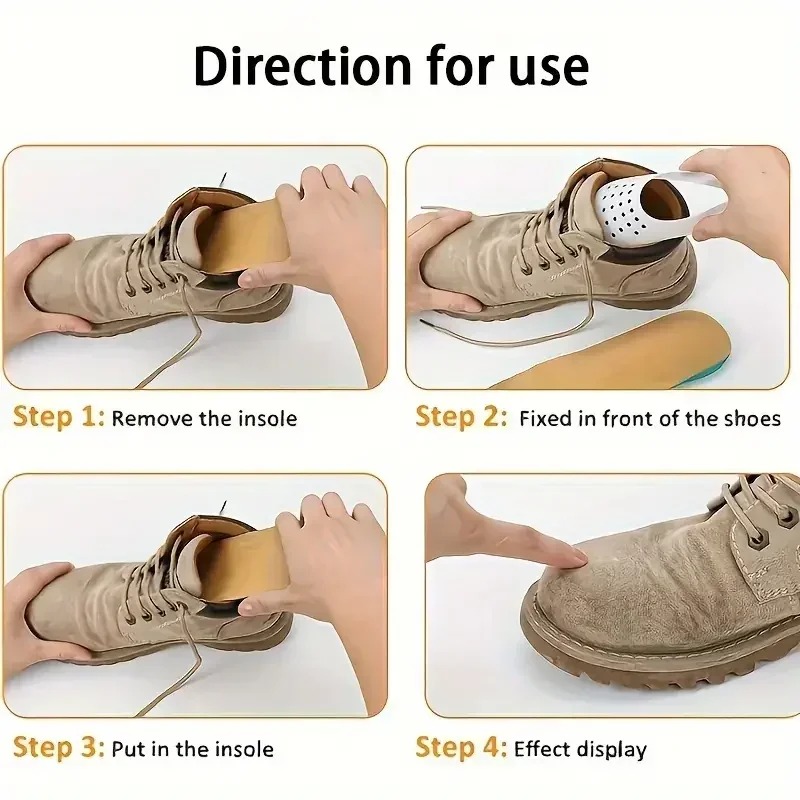 Protector de zapatos antiarrug - Sneaker Shoe Care Kit reseña y precio