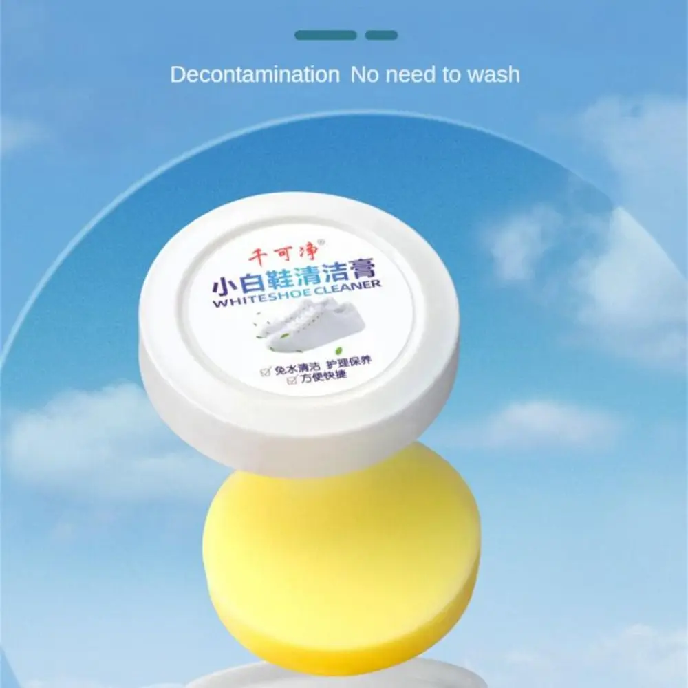 Crema limpiadora de zapatos bl - Sneaker Care Whitener reseña y precio