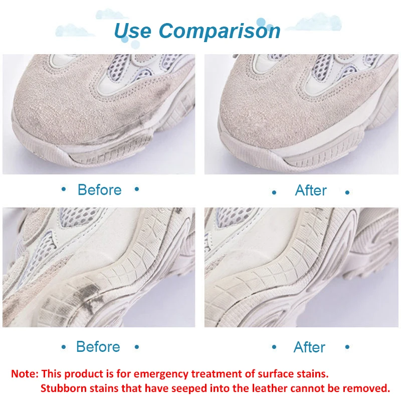 Borrador Limpiador de Zapatos  - Sneaker Care Whitener reseña y precio