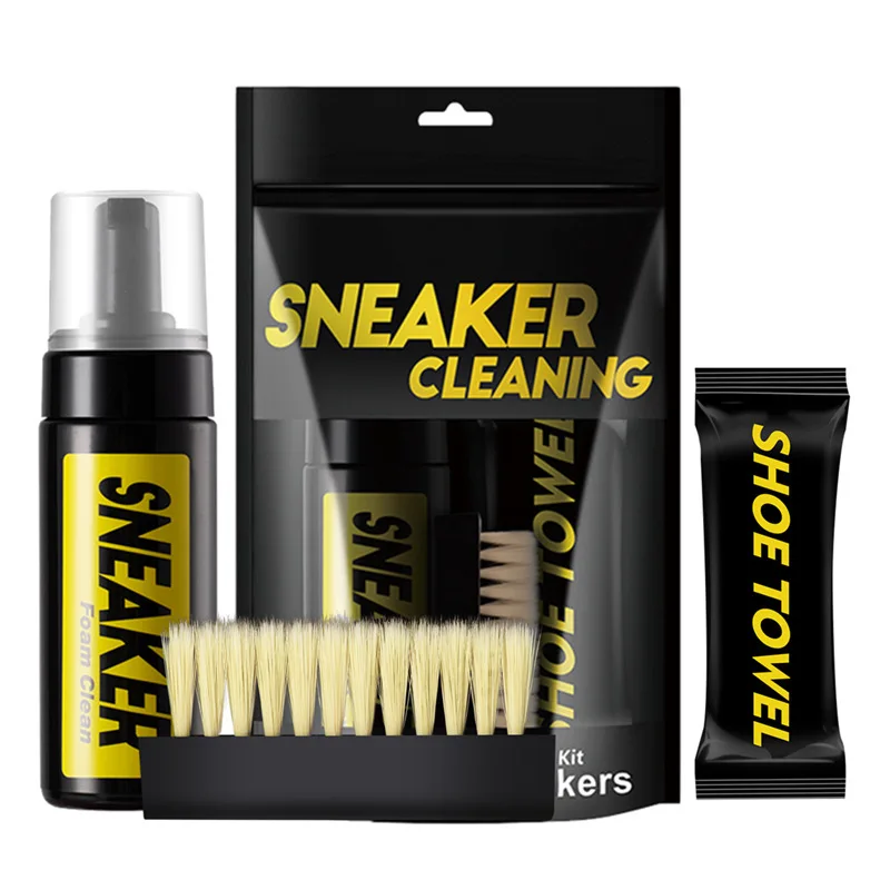 Limpiador de zapatillas de esp - Sneaker Shoe Care Kit reseña y precio