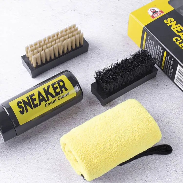 Limpiador de zapatillas de esp - Sneaker Shoe Care Kit reseña y precio
