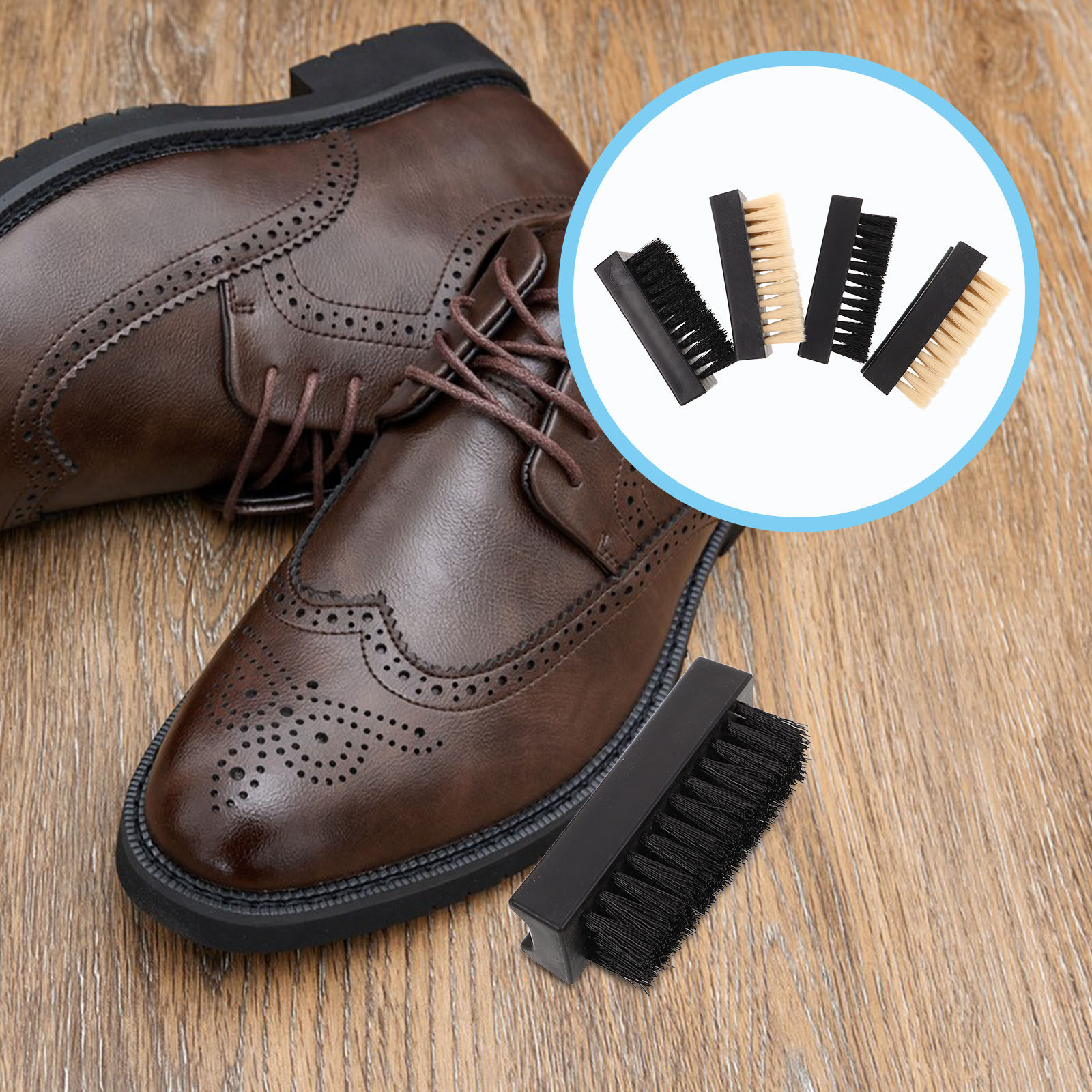 Juego de 4 Cepillos Multifunci - Sneaker Care Set reseña y precio