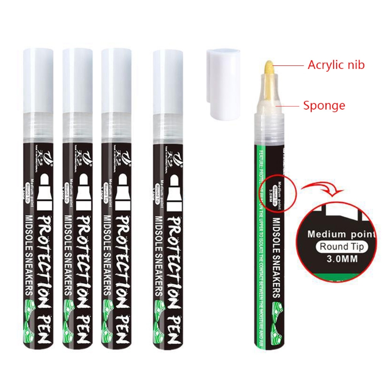 Pluma de zapatos blanqueadora  - Sneaker Care Whitener reseña y precio