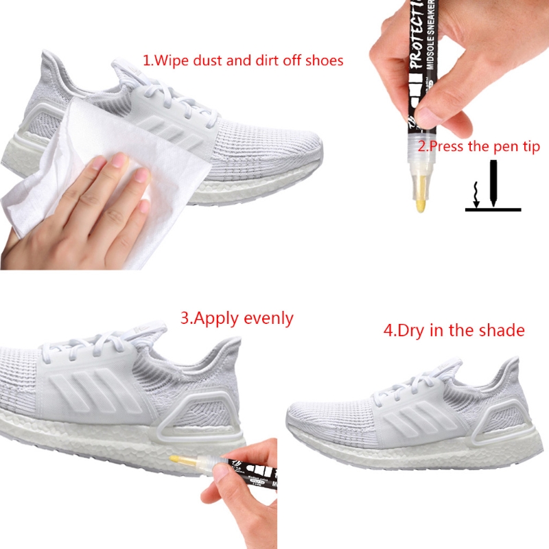 Pluma de zapatos blanqueadora  - Sneaker Care Whitener reseña y precio