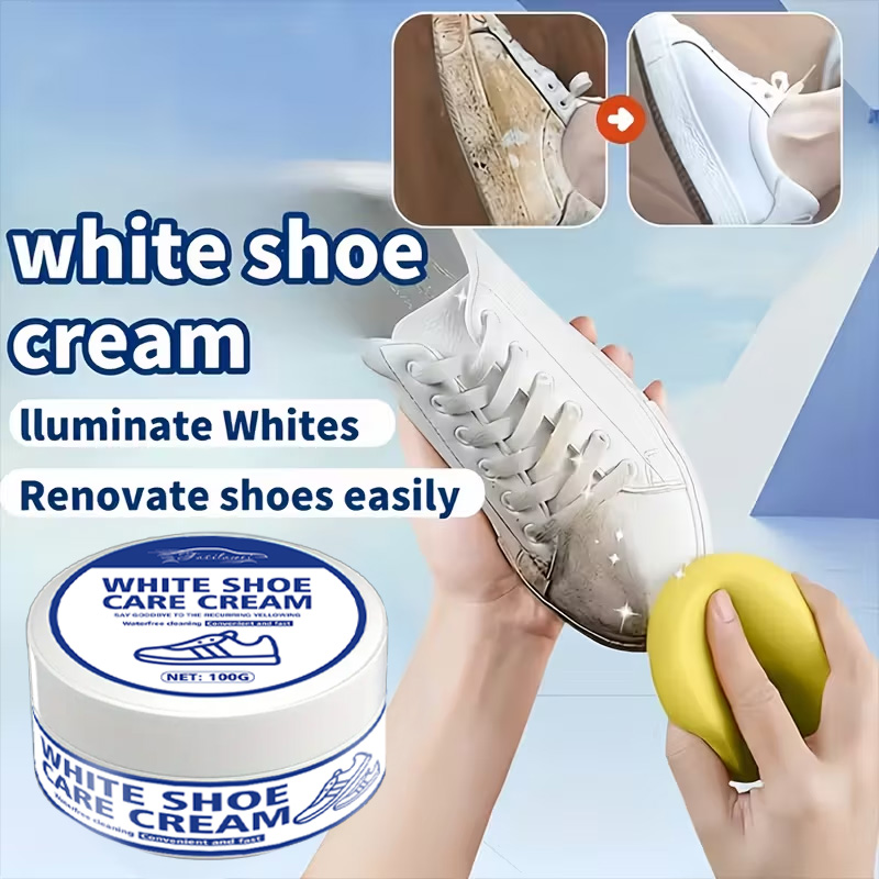 Crema para el cuidado de zapat - Sneaker Care Whitener reseña y precio