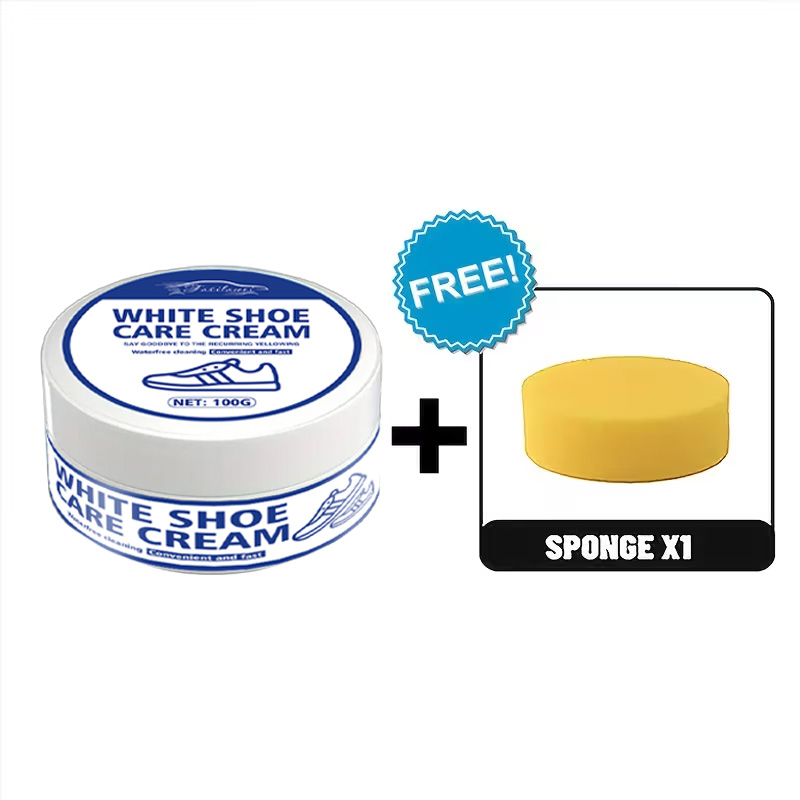 Crema para el cuidado de zapat - Sneaker Care Whitener reseña y precio