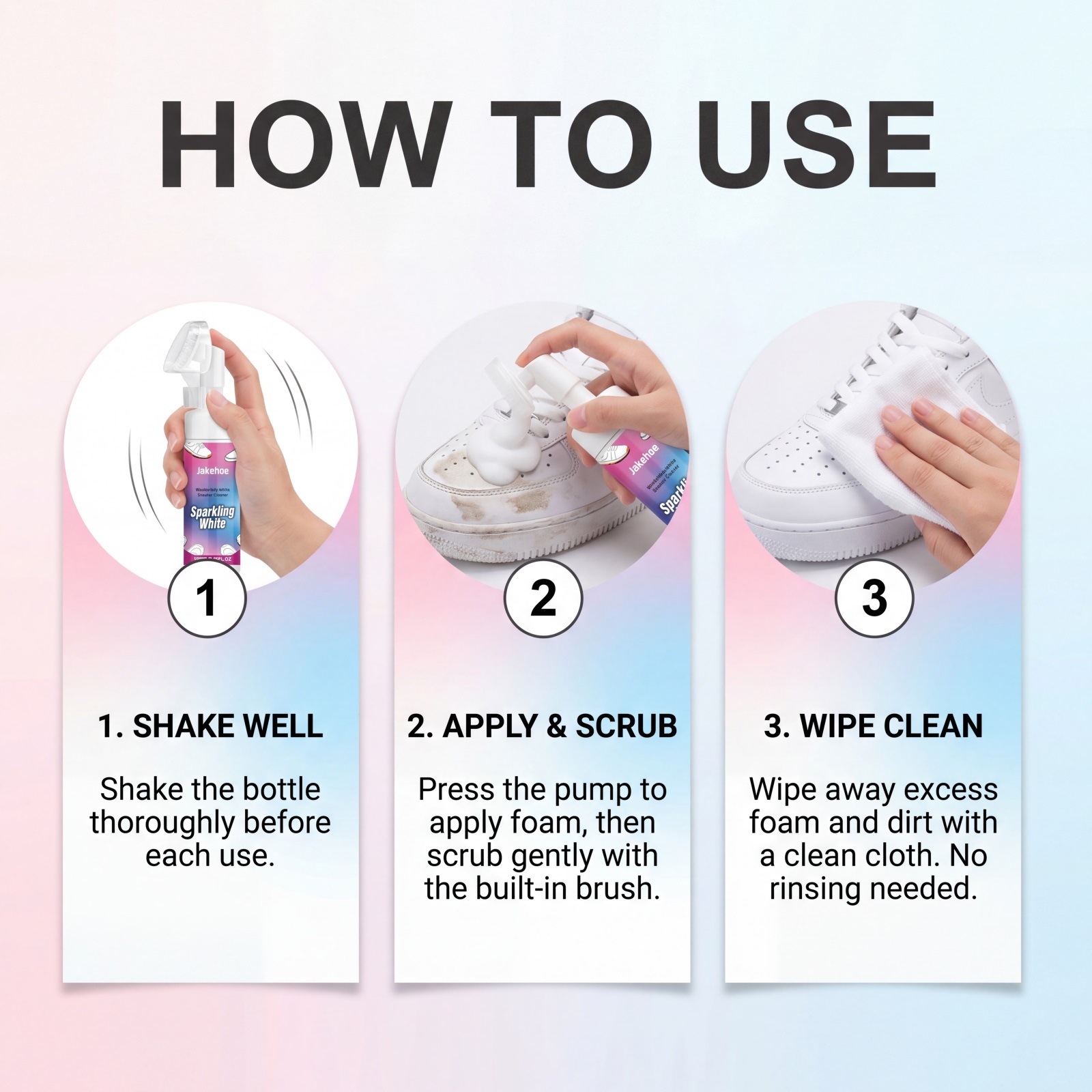 Solución Líquida Limpiadora de - Sneaker Care Whitener reseña y precio