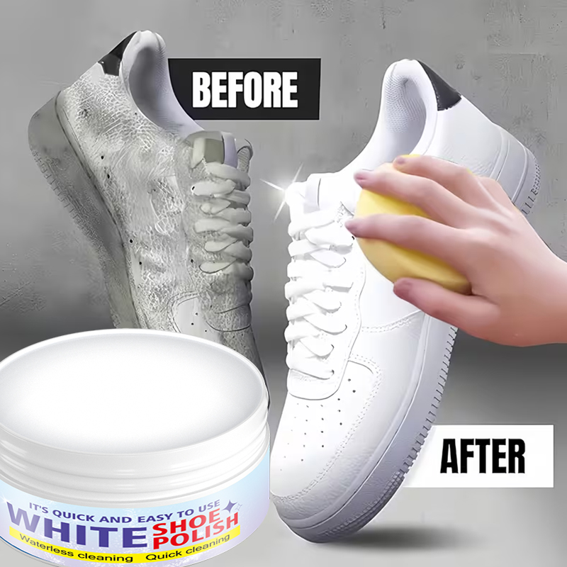 Crema para el Cuidado del Calz - Sneaker Care Whitener reseña y precio