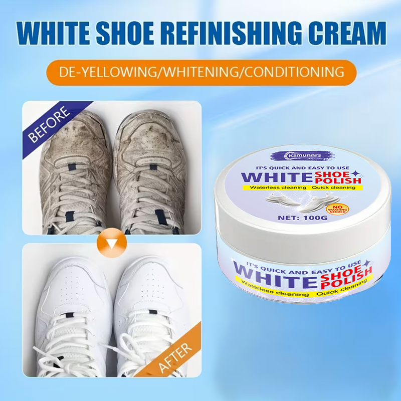 Crema para el Cuidado del Calz - Sneaker Care Whitener reseña y precio