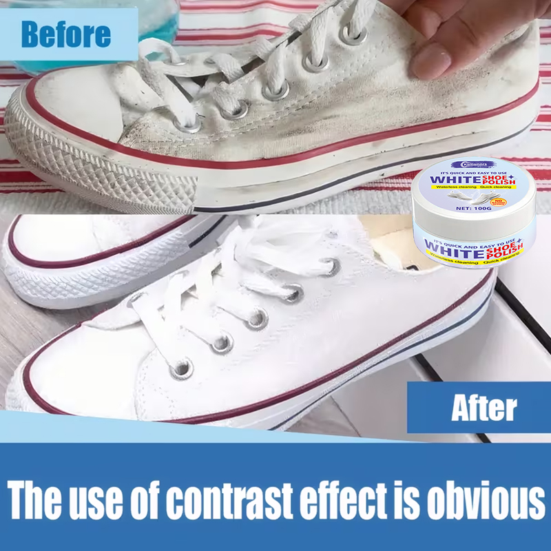 Crema para el Cuidado del Calz - Sneaker Care Whitener reseña y precio