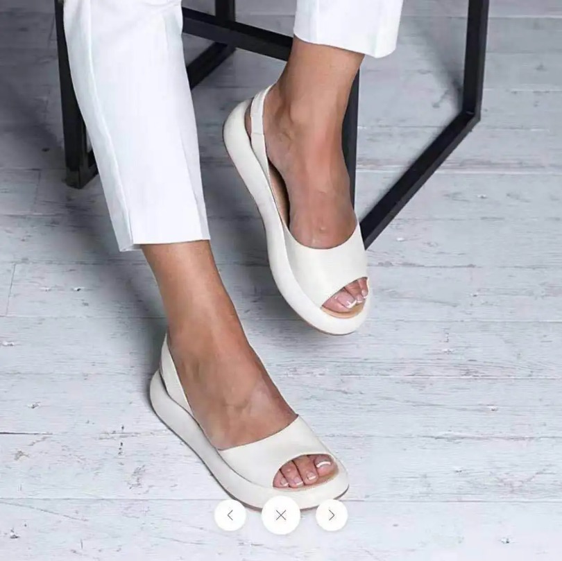 Sandalias planas de mujer, tip - Sneaker Care Set reseña y precio