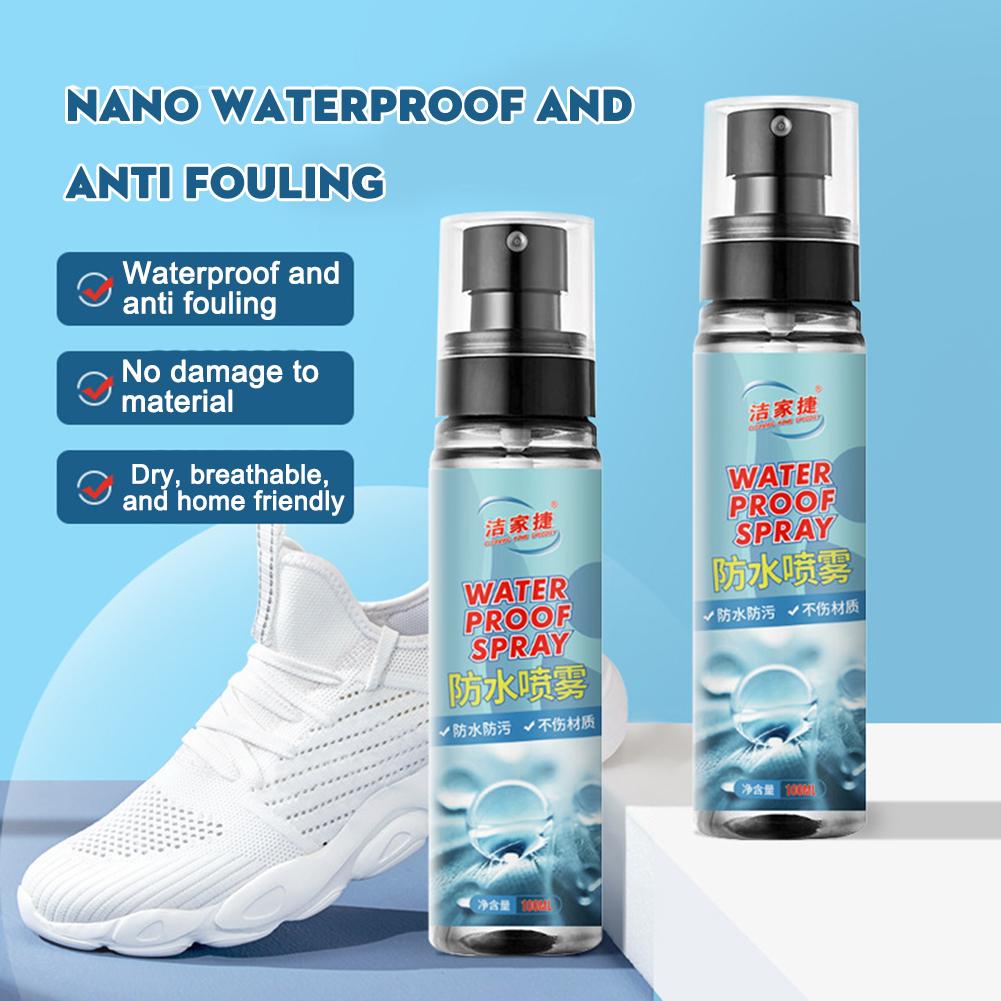Spray impermeable para lluvia  - Sneaker Protector Spray reseña y precio