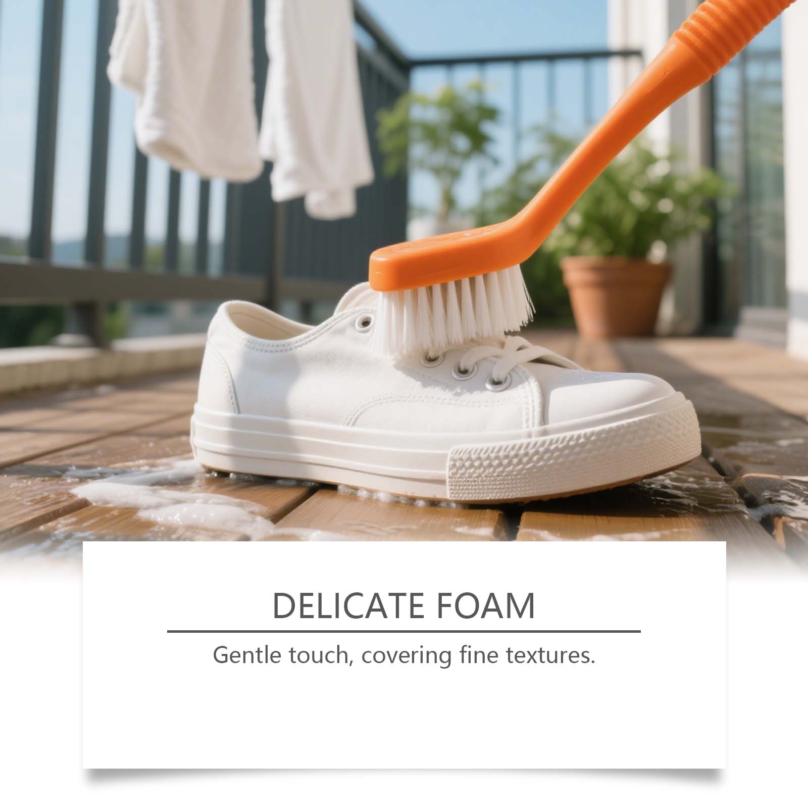 Espuma Limpiadora de Zapatos B - Sneaker Care Whitener reseña y precio