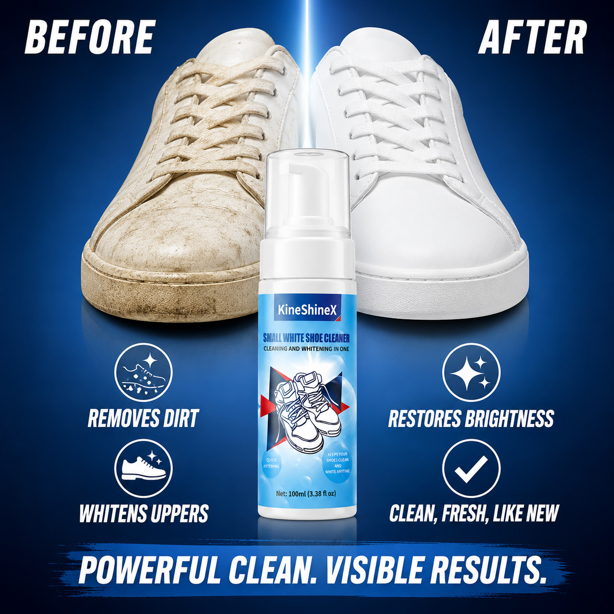 Kits de Limpieza de Zapatos Gi - Sneaker Shoe Care Kit reseña y precio
