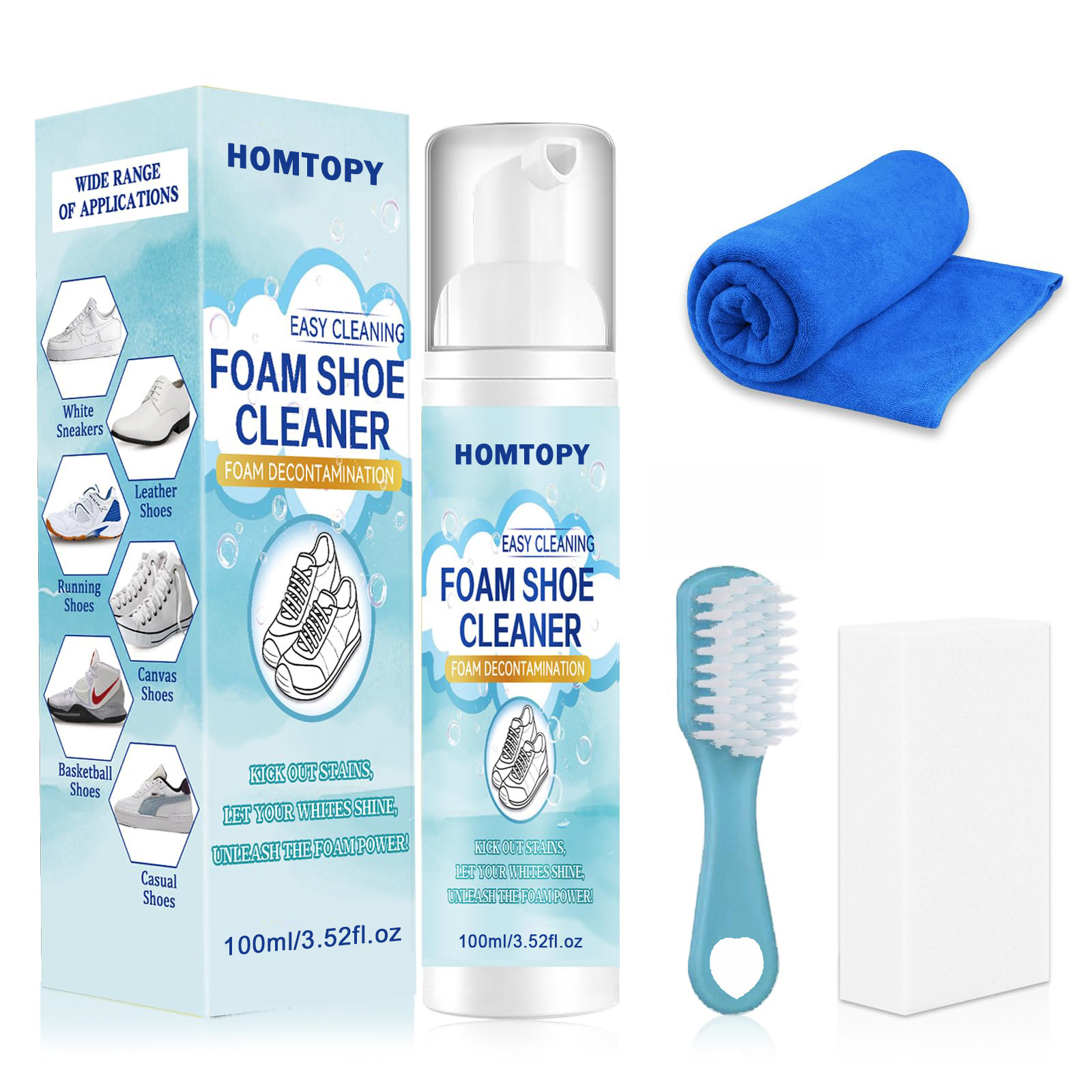 Kit de limpieza de zapatos, li - Sneaker Shoe Care Kit reseña y precio